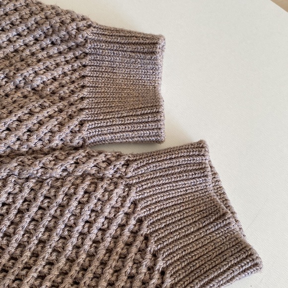 Gerry Webber basket weave sweater size S - Picture 4 of 6